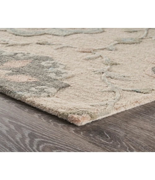 LR Home VICTORIAN 81584 Ivory 2' X 3' Rect. Rug