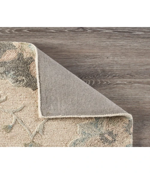 LR Home VICTORIAN 81584 Ivory 2' X 3' Rect. Rug