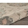 Rugs Town 81584 Ivory 4'-10" X 4'-10" Round Rug
