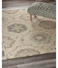 LR Home VICTORIAN 81584 Ivory 2' X 3' Rect. Rug
