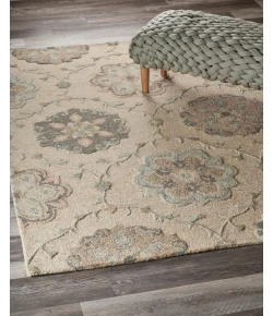 LR Home Victorian 81584 Ivory 2' X 3' Rect. Rug