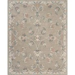 Rugs Town 81585 Silver 5'0" X 7'0 Rect. Rug