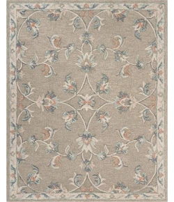Vicencia VIC-AQ Silver Area Rug 7 ft. X 9 ft. Rectangle
