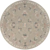 Vicencia VIC-AQ Silver Area Rug 4 ft. 10 in. Round