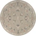 Rugs Town 81585 Silver 7'-3" X 7'-3 Round Rug