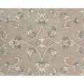 Rugs Town 81585 Silver 7'-3" X 7'-3 Round Rug