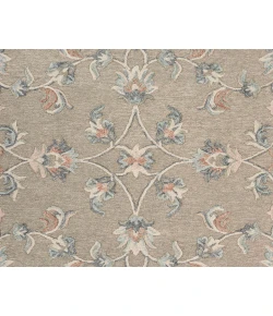 Vicencia VIC-AQ Silver Area Rug 7 ft. X 9 ft. Rectangle