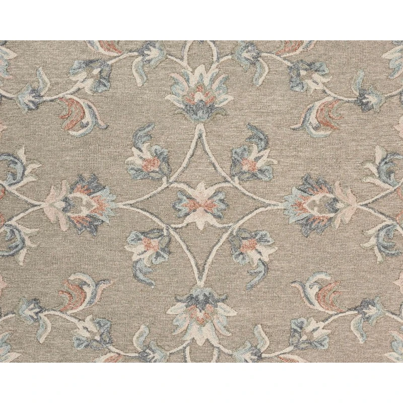 Rugs Town 81585 Silver 7'-3" X 7'-3 Round Rug