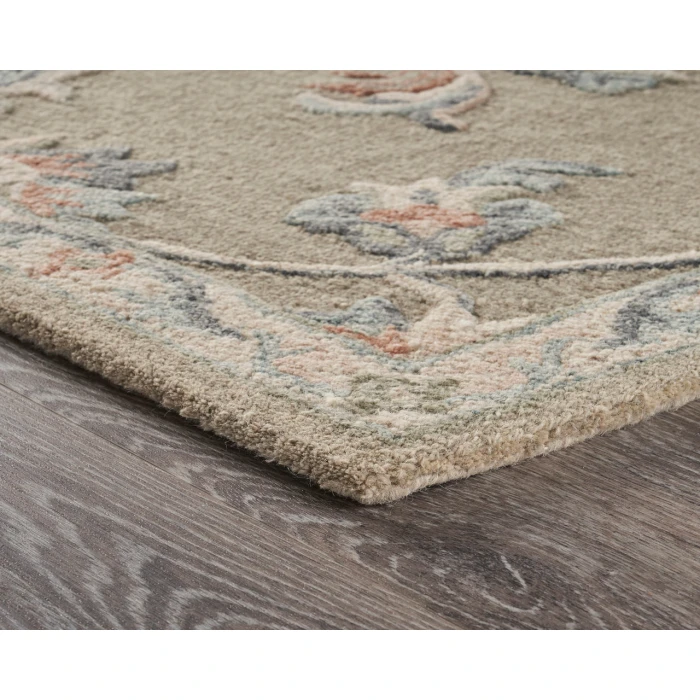 Rugs Town 81585 Silver/ Gray 2' X 3' Rect. Rug