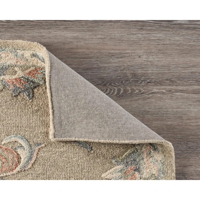 Rugs Town 81585 Silver/ Gray 2' X 3' Rect. Rug