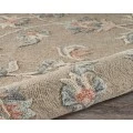Rugs Town 81585 Silver 7'-3" X 7'-3 Round Rug
