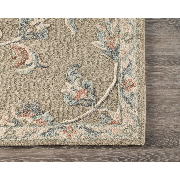 Rugs Town 81585 Silver/ Gray 2' X 3' Rect. Rug