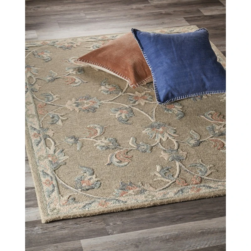 Rugs Town 81585 Silver/ Gray 2' X 3' Rect. Rug