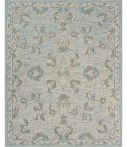 Vicencia VIC-AQ Blue Area Rug 7 ft. X 9 ft. Rectangle