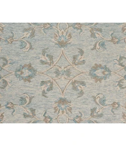 Vicencia VIC-AQ Blue Area Rug 7 ft. X 9 ft. Rectangle