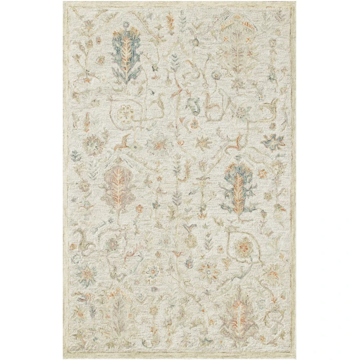 LR Home Vintage Ivory Umbria 12ft. x 15ft. Rect. Rug