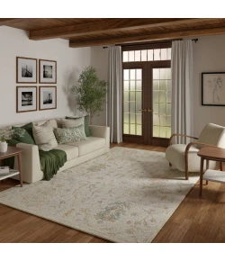 LR Home Vintage Ivory Umbria 12ft. x 15ft. Rect. Rug