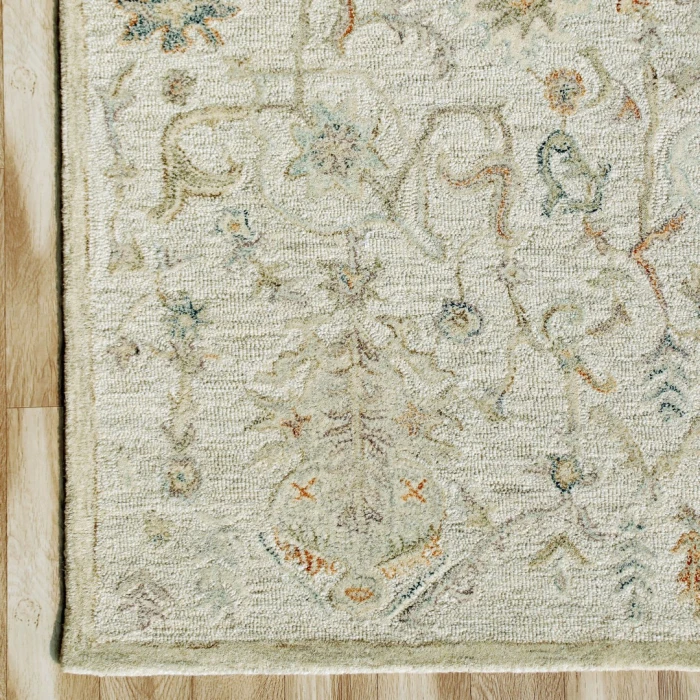 LR Home Vintage Ivory Umbria 12ft. x 15ft. Rect. Rug