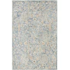LR Home Vintage Blue/Ivory/Taupe 81922 5 ft. X 7 ft. 9 in. Rect. Rug