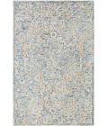 LR Home Vintage Blue/Ivory/Taupe 81922 7 ft. 9 in. X 9 ft. 9 in. Rect. Rug