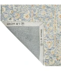 LR Home Vintage Blue/Ivory/Taupe 81922 7 ft. 9 in. X 9 ft. 9 in. Rect. Rug