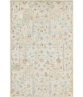 LR Home Vintage Green/Cream/Taupe 81923 5 ft. X 7 ft. 9 in. Rect. Rug