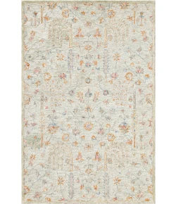 LR Home Vintage Green/Cream/Taupe 81923 7 ft. 9 in. X 9 ft. 9 in. Rect. Rug