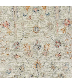 Vivian VIN-AU Green Area Rug 5 ft. X 7 ft. 9 in. Rectangle