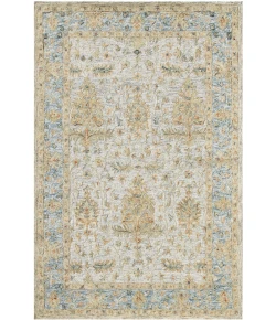 LR Home Vintage Blue/Taupe/Cream 81924 2 ft. X 3 ft. Rect. Rug