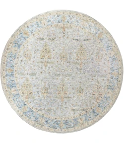 Vivian VIN-AV Blue Area Rug 8 ft. 6 in. Round