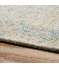 LR Home Vintage Blue/Taupe/Cream 81924 10 ft. X 14 ft. Rect. Rug