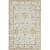 LR Home Vintage Silver/Taupe/Cream 81925 9 ft. X 12 ft. Rect. Rug