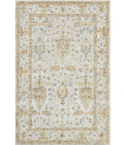 LR Home Vintage Silver/Taupe/Cream 81925 9 ft. X 12 ft. Rect. Rug