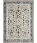 LR Home Vista Blue VISTA 5ft.3in. x 7ft. Rectangle Rug