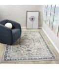 LR Home Vista Blue VISTA 5ft.3in. x 7ft. Rectangle Rug