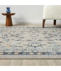 LR Home Vista Blue VISTA 5ft.3in. x 7ft. Rectangle Rug