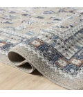 LR Home Vista Blue VISTA 5ft.3in. x 7ft. Rectangle Rug