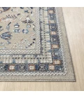 LR Home Vista Blue VISTA 5ft.3in. x 7ft. Rectangle Rug