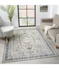 LR Home Vista Blue VISTA 5ft.3in. x 7ft. Rectangle Rug