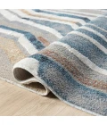 LR Home Vista Blue VISTA 5ft.3in. x 7ft. Rectangle Rug