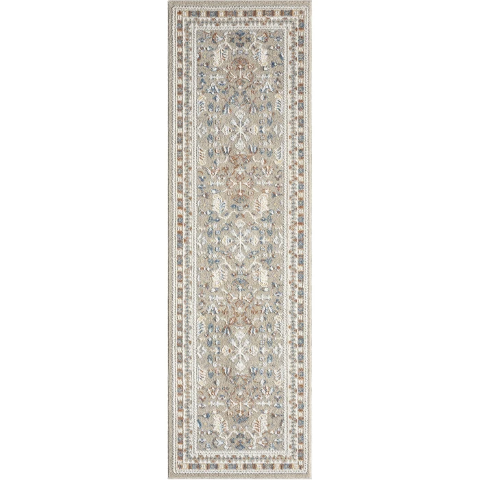Rugs Town Beige VISTA 2ft.2in. x 7ft. Runner Rug