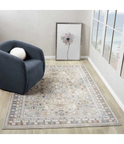 LR Home Vista Beige VISTA 2ft. x 3ft. Rectangle Rug