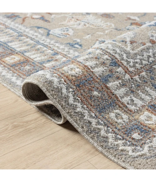 LR Home Vista Beige VISTA 2ft. x 3ft. Rectangle Rug