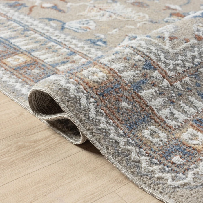 Rugs Town Beige VISTA 5ft.3in. x 7ft. Rectangle Rug