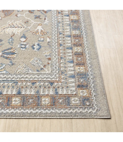 LR Home Vista Beige VISTA 2ft. x 3ft. Rectangle Rug