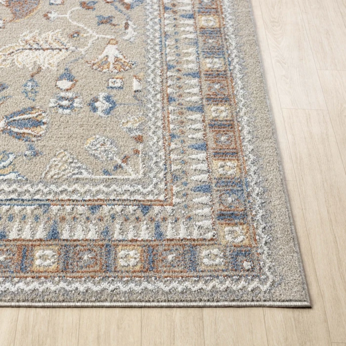 Rugs Town Beige VISTA 5ft.3in. x 7ft. Rectangle Rug