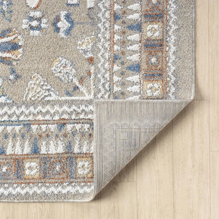 Rugs Town Beige VISTA 5ft.3in. x 7ft. Rectangle Rug