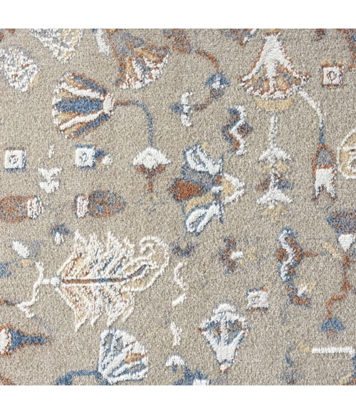 LR Home Vista Beige VISTA 2ft. x 3ft. Rectangle Rug