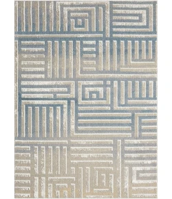 LR Home Vista Beige VISTA 7ft.9in. x 9ft.9in. Rectangle Rug