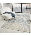 LR Home Vista Beige VISTA 7ft.9in. x 9ft.9in. Rectangle Rug